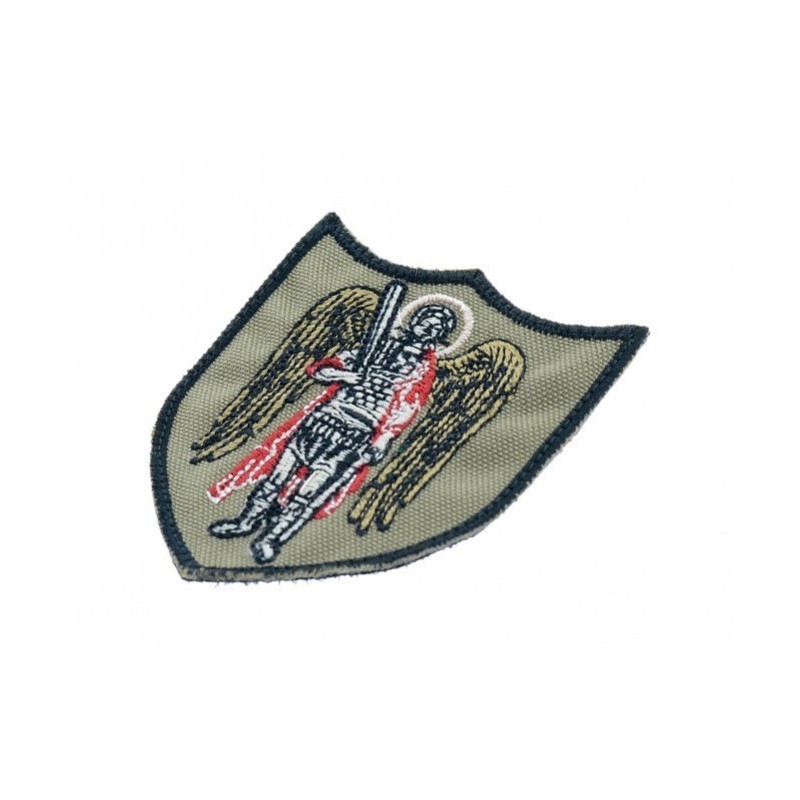 EMBROIDERED PATCH - ARCHANGEL MICHAEL - LA PATCHERIA