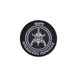PATCH RICAMATA - BOPE OPERACOES ESPECIAIS - LA PATCHERIA