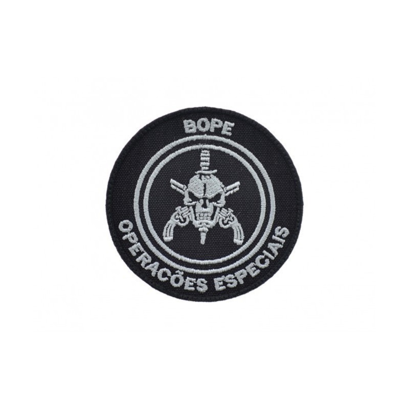 PATCH RICAMATA - BOPE OPERACOES ESPECIAIS - LA PATCHERIA