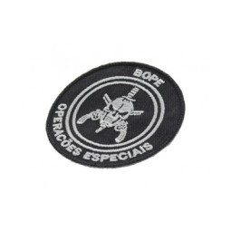 EMBROIDERED PATCH - BOPE OPERACOES ESPECIAIS - LA PATCHERIA
