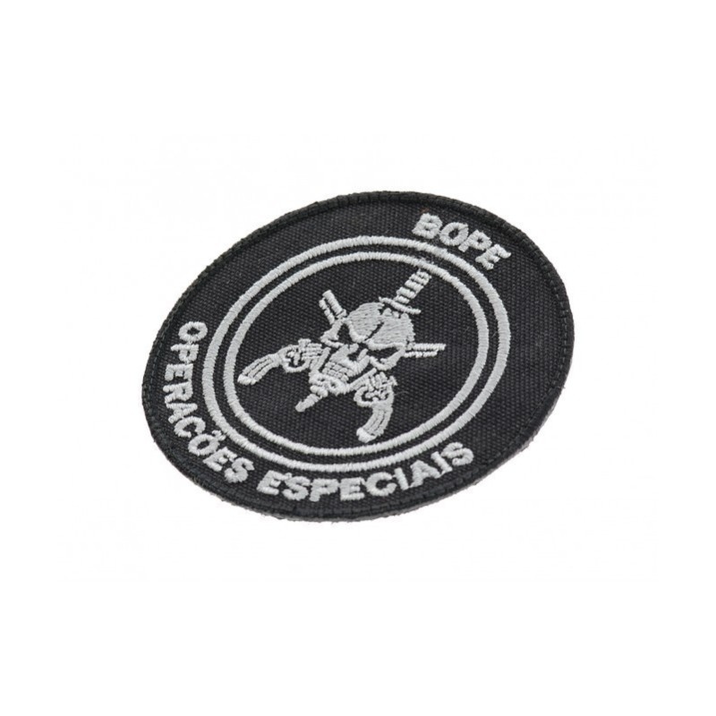 PATCH RICAMATA - BOPE OPERACOES ESPECIAIS - LA PATCHERIA