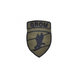 PATCH RICAMATA - JW GROM - LA PATCHERIA