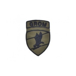 PATCH RICAMATA - JW GROM - LA PATCHERIA
