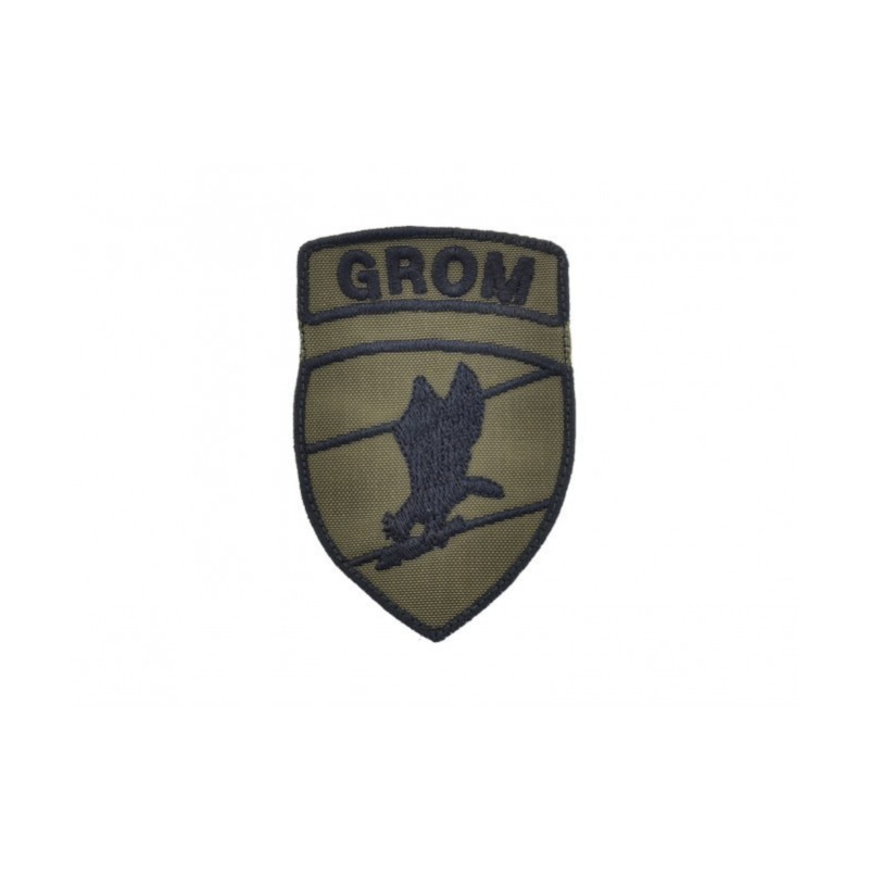PATCH RICAMATA - JW GROM - LA PATCHERIA