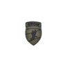 PATCH RICAMATA - JW GROM - LA PATCHERIA
