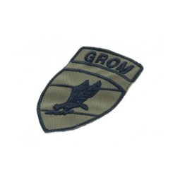 EMBROIDERED PATCH - JW GROM - LA PATCHERIA
