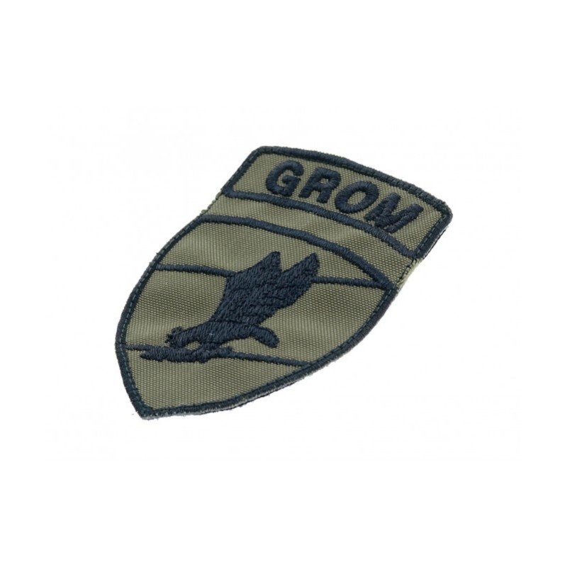 PATCH RICAMATA - JW GROM - LA PATCHERIA
