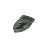 EMBROIDERED PATCH - JW GROM - LA PATCHERIA