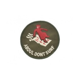 ABDUL DON'T SURF AFGHANISTAN - LA PATCHERIA