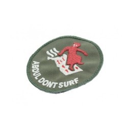 ABDUL DON'T SURF AFGHANISTAN - LA PATCHERIA