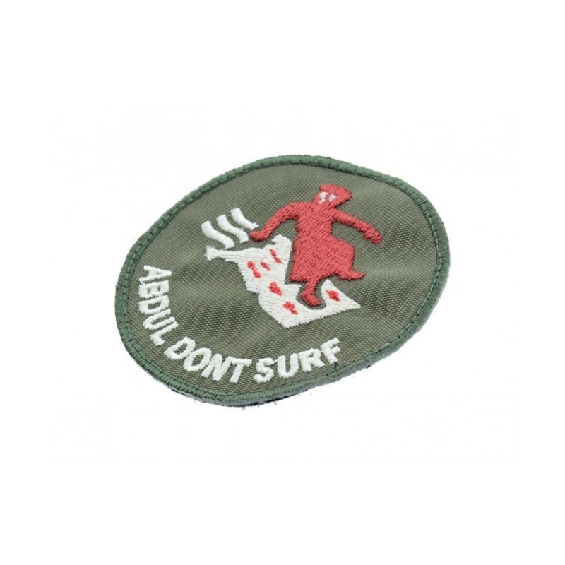 ABDUL DON'T SURF AFGHANISTAN - LA PATCHERIA