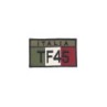 PATCH RICAMATA BANDIERA ITALIA TF45 - BASSA VISIBILITA' - LA PATCHERIA 