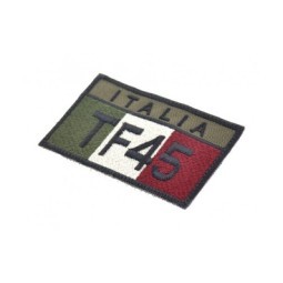 PATCH RICAMATA BANDIERA ITALIA TF45 - BASSA VISIBILITA' - LA PATCHERIA 