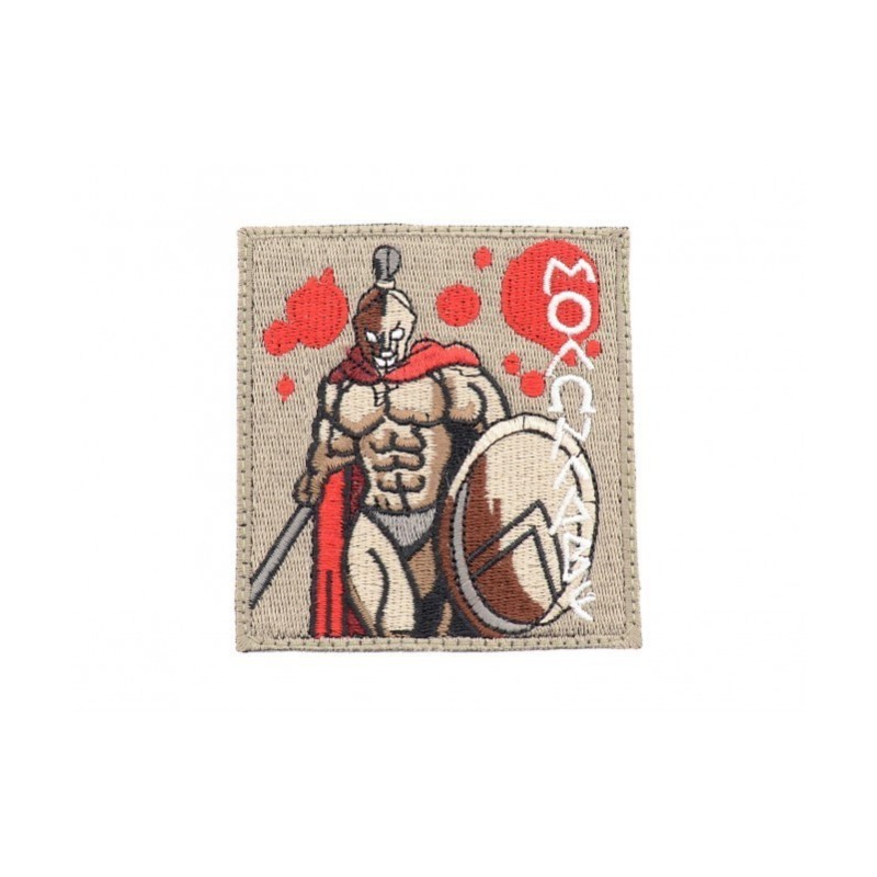 PATCH RICAMATA - MOLON LABE - LA PATCHERIA