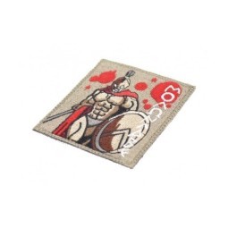 PATCH RICAMATA - MOLON LABE - LA PATCHERIA
