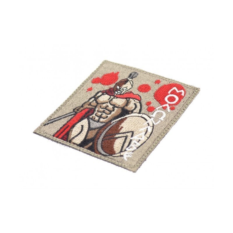 PATCH RICAMATA - MOLON LABE - LA PATCHERIA