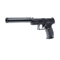 PPQ NAVY KIT SPRING GUN WALTHER - BLACK - UMAREX 