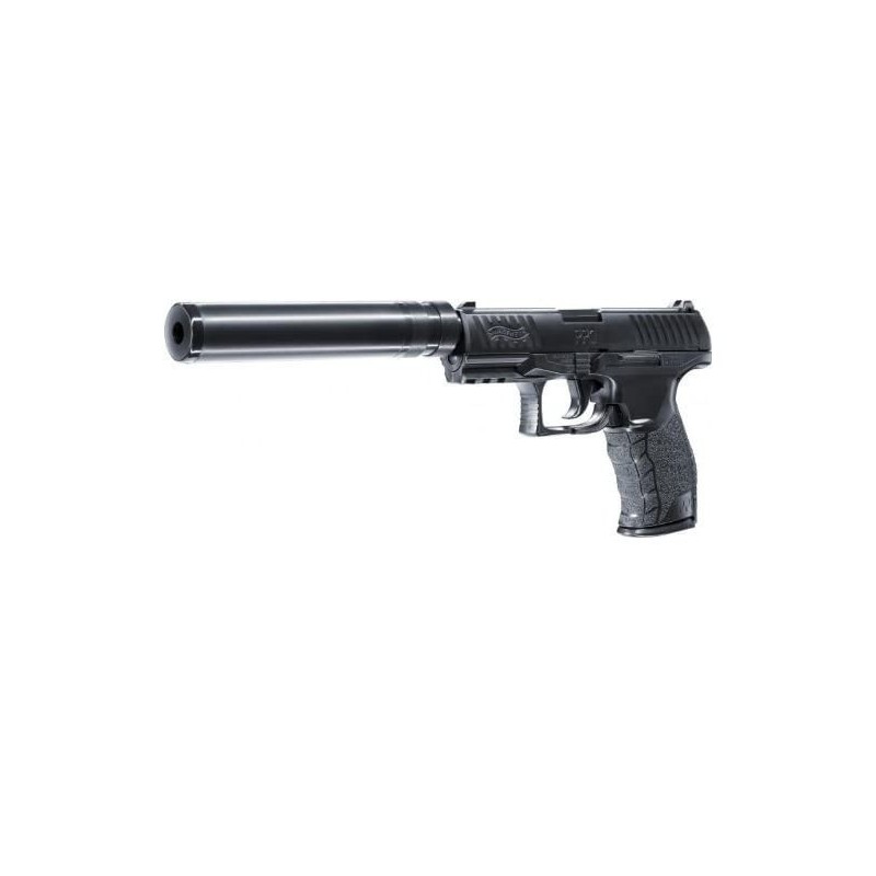 PPQ NAVY KIT SPRING GUN WALTHER - BLACK - UMAREX