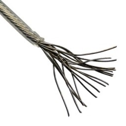 High Conductivity FEP Coated SIGNAL Cable with 19 Strands - FPS