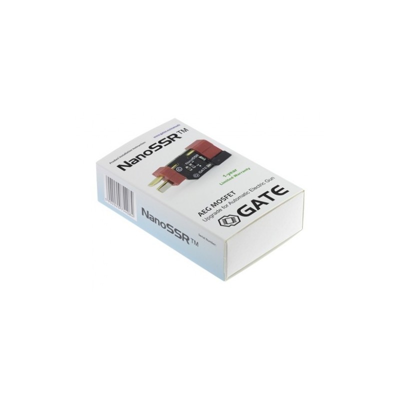 Gate NanoSSR Mosfet