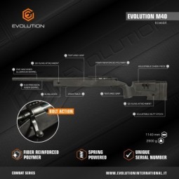 M40 Style Spring Precision Rifle - EVOLUTION