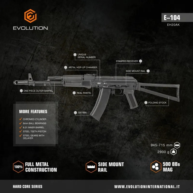 E-74 PARATROOPER Electric Rifle - EVOLUTION
