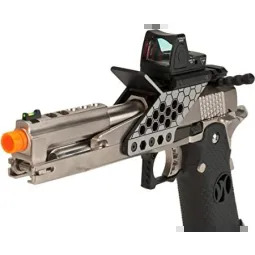 SLITTA PER RED DOT E OTTICHE PER HX2402 e HX2401.38 SUPERCOMP RACE GBB -AW CUSTOM 