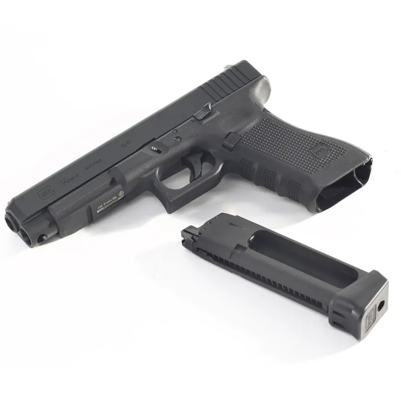 CO2 Pistol Glock® 34 DELUXE with case - UMAREX-VFC