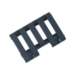 Copri RAIL passacavi 5 slots in polimero - Element