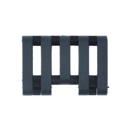 Copri RAIL passacavi 5 slots in polimero - Element
