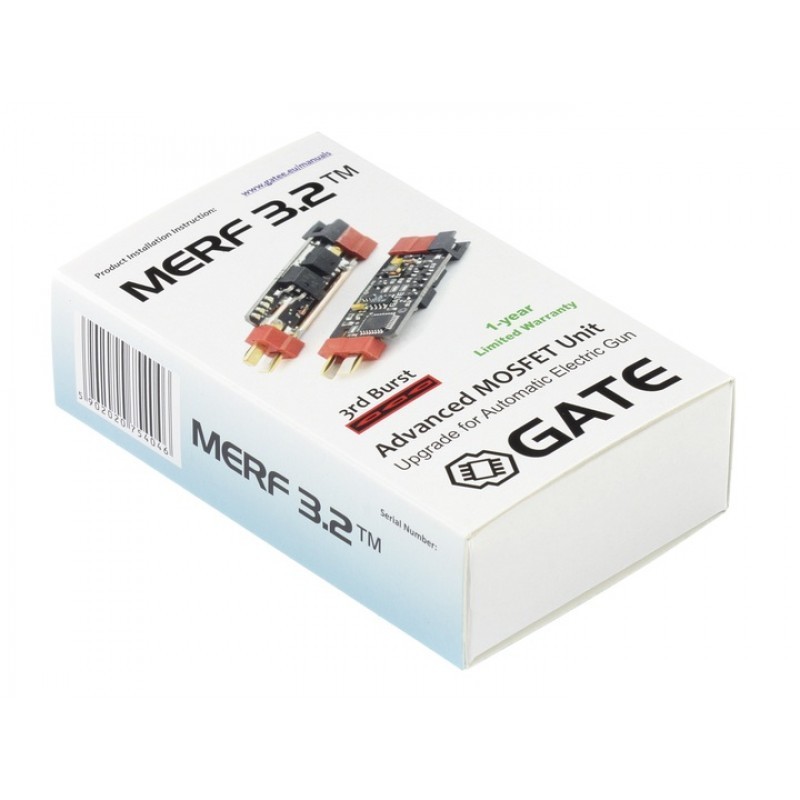 Gate MERF 3.2 Unit