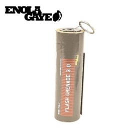 FLASH BANG Grenade - Pull Ring Ignition - GEN. 3 - ENOLA GAYE