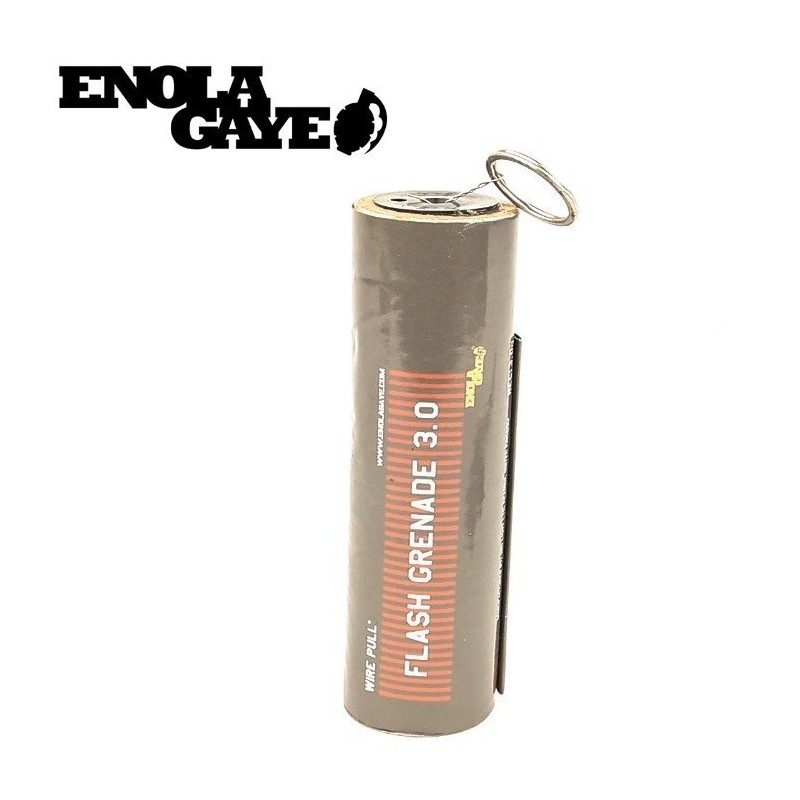 Granata FLASH BANG  - innesco a strappo - GEN. 3  - ENOLA GAYE