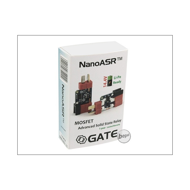 GATE Nano ASR