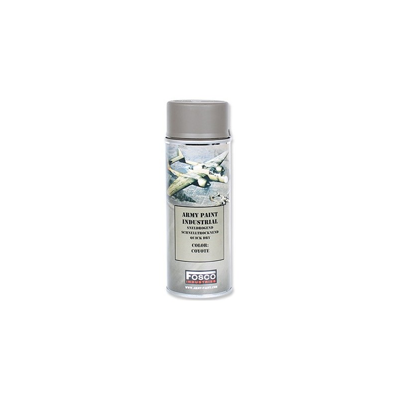 VERNICE SPRAY FOSCO COYOTE 400ml