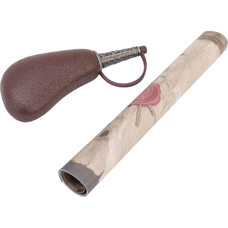 Pistola Co2 PIRATE FLINTLOCK FULL METAL - HFC