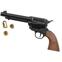 Revolver SINGOLA AZIONE a SALVE Cal. 380 - Bruni