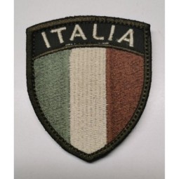PATCH SCUDETTO ITALIANO ESERCITO RICAMATA - OD/LOW PROFILE