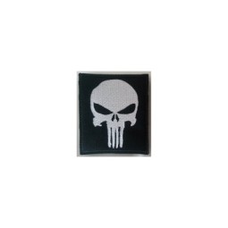 PUNISHER PATCH - BLACK