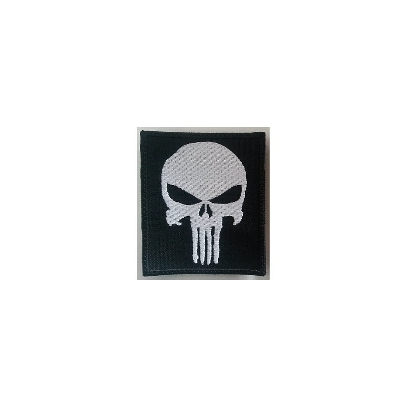 PATCH PUNISHER - BLACK