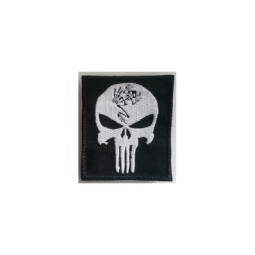 PATCH PUNISHER SKULL FROG
