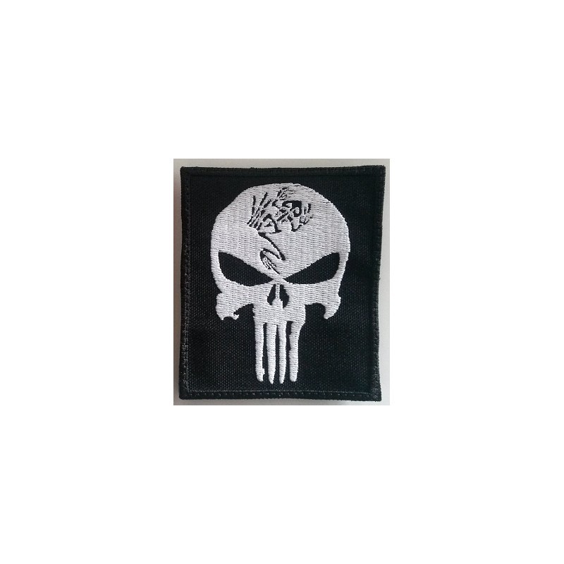 PATCH PUNISHER SKULL FROG