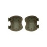 XPD Hard Shell Knee Pads - INVADER GEAR