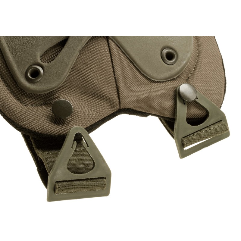 XPD Hard Shell Knee Pads - INVADER GEAR