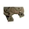 XPD Hard Shell Knee Pads - INVADER GEAR