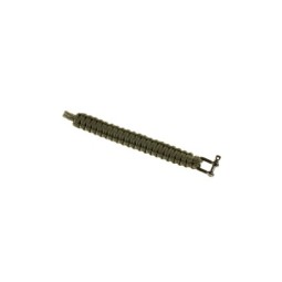 BRACCIALE PARACORD CON CHIUSURA IN METALLO - TAGLIA UNICA - INVADER GEAR