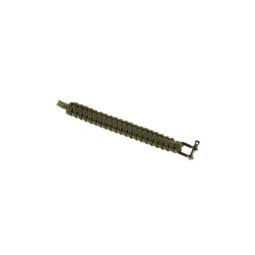 BRACCIALE PARACORD CON CHIUSURA IN METALLO - TAGLIA UNICA - INVADER GEAR
