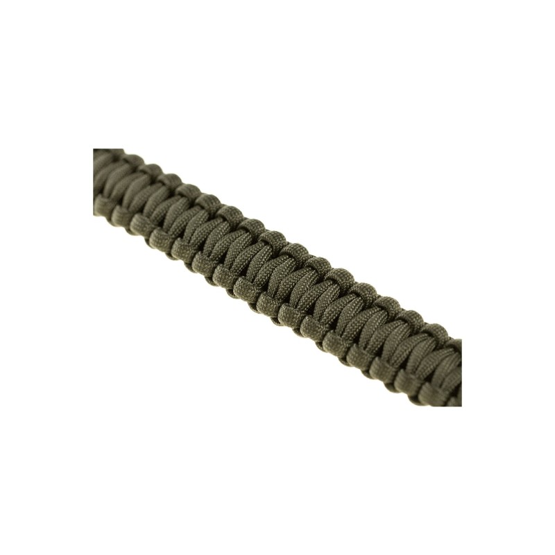 PARACORD BRACELET WITH METAL CLOSURE - ONE SIZE - INVADER GEAR