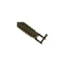 PARACORD BRACELET WITH METAL CLOSURE - ONE SIZE - INVADER GEAR
