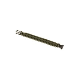 BRACCIALE PARACORD CON CHIUSURA IN ABS - TAGLIA UNICA - INVADER GEAR 
